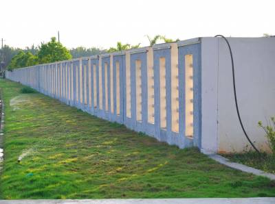  sri-bhramara Compound Wall