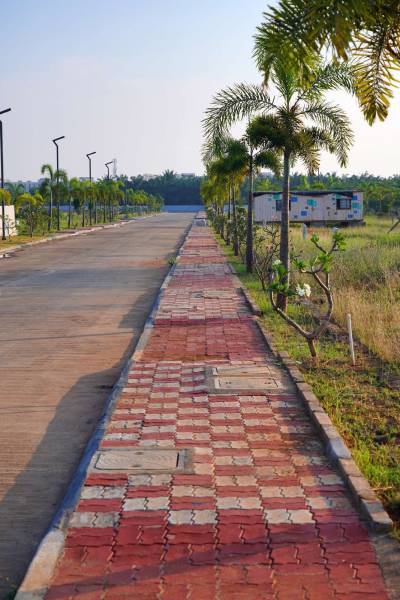 Internal Roads & Footpaths sri-bhramara Internal Roads & Footpaths