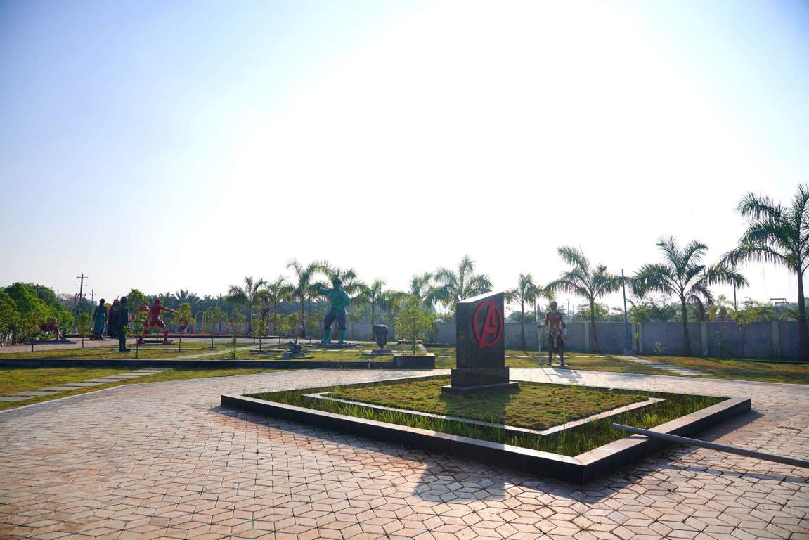 sri bhramara Landscape Garden and Tree Planting