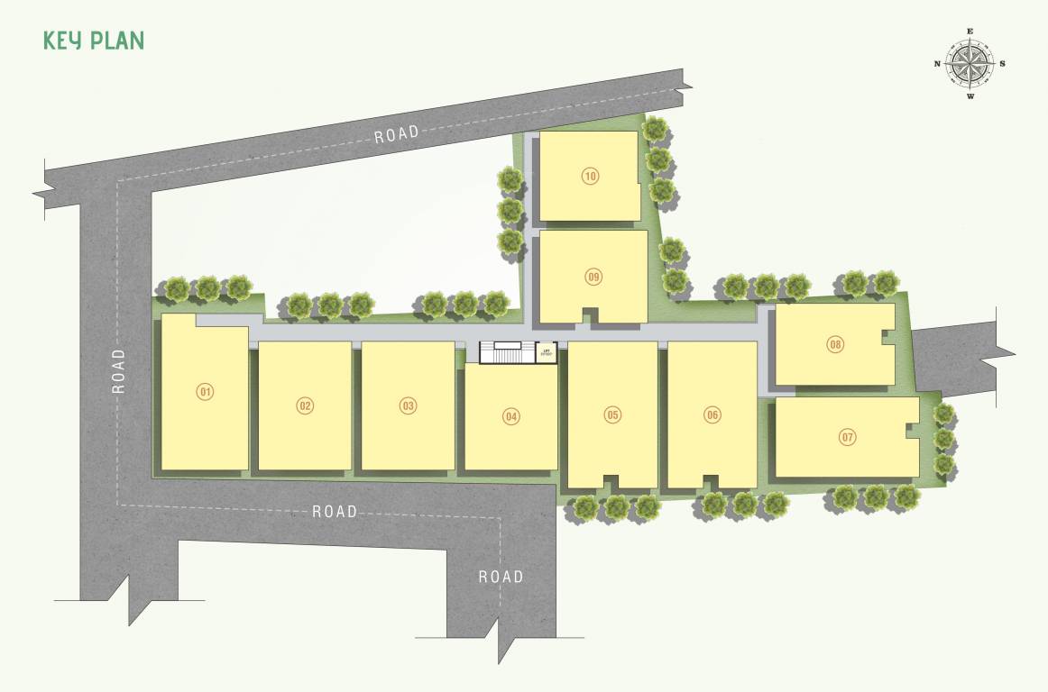  sree vasudeva nilayam Layout Plan
