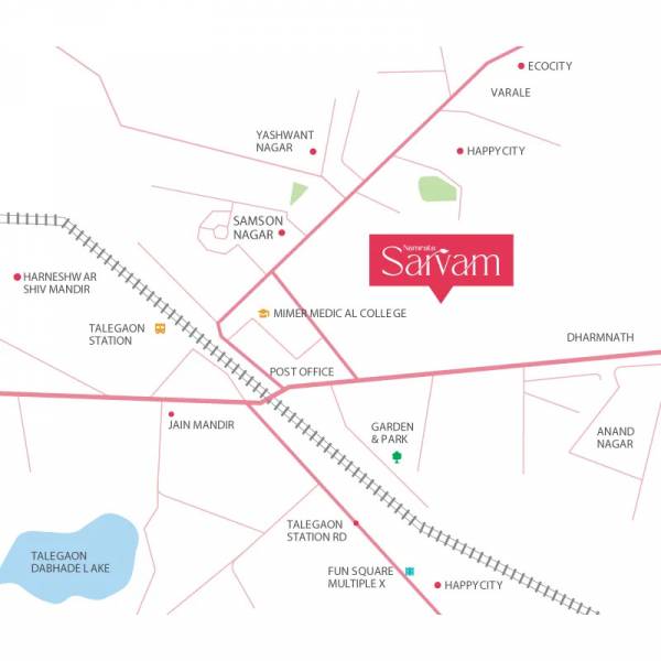  sarvam Location Plan