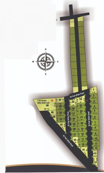  sowparnika-enclave Layout Plan