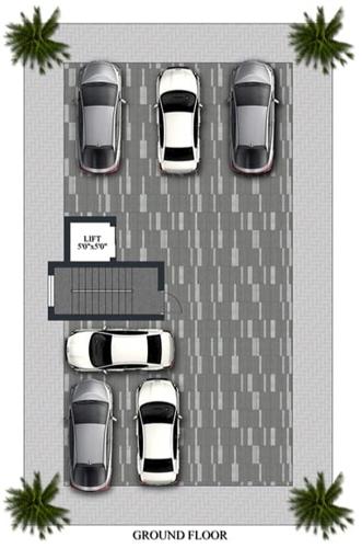  g-m-srinivas G M Srinivas Cluster Plan for ground Floor