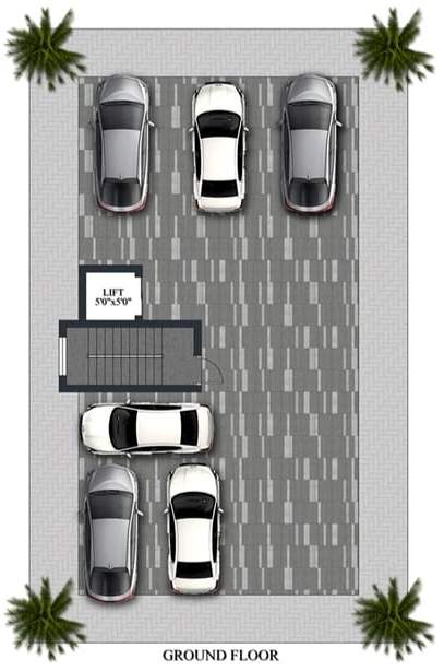  g m srinivas G M Srinivas Cluster Plan for ground Floor