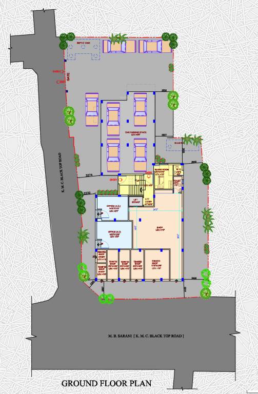  pj orchid PJ Orchid Cluster Plan