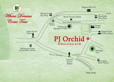  pj-orchid Location Plan