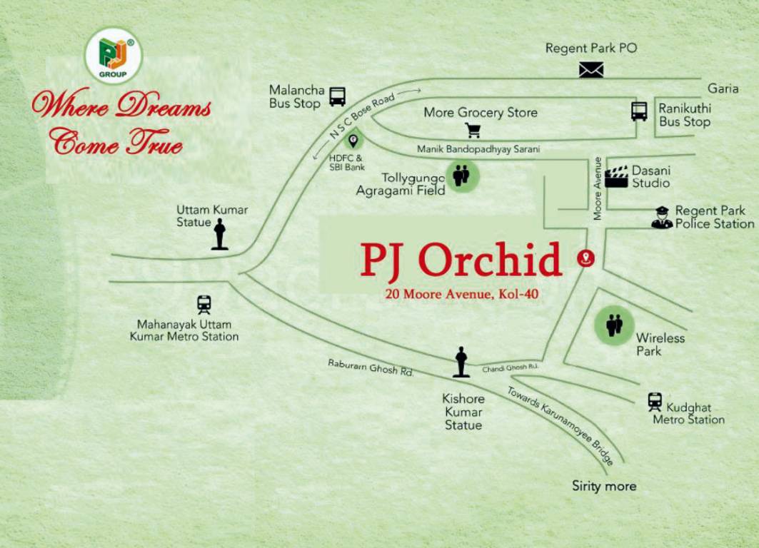  pj orchid Location Plan