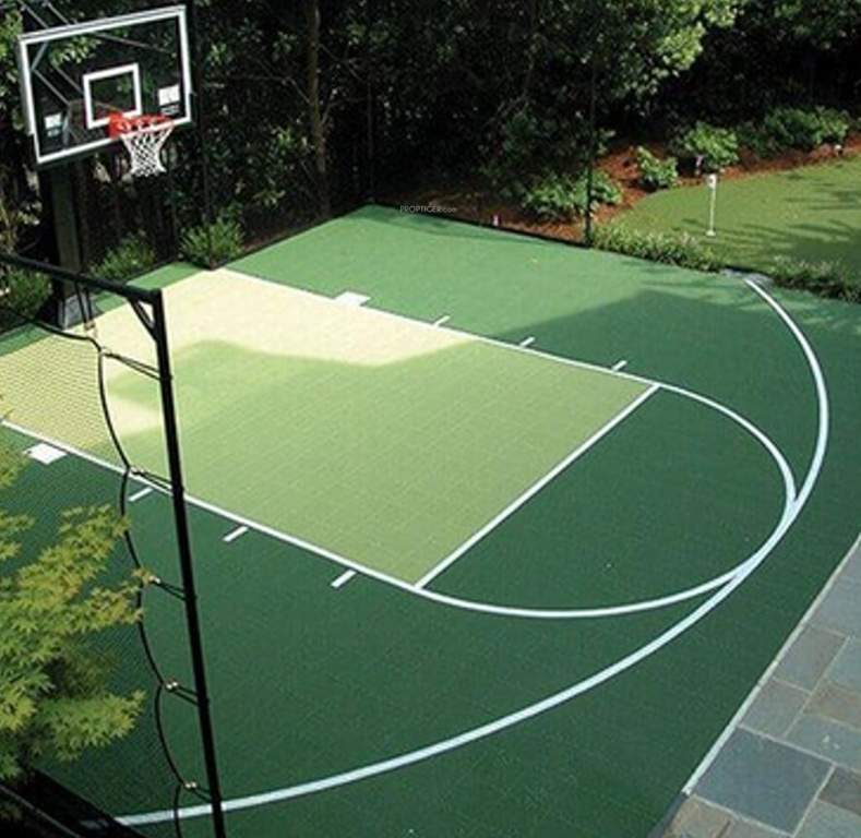  asian signature Basketball Court