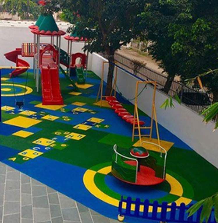  asian signature Children's play area