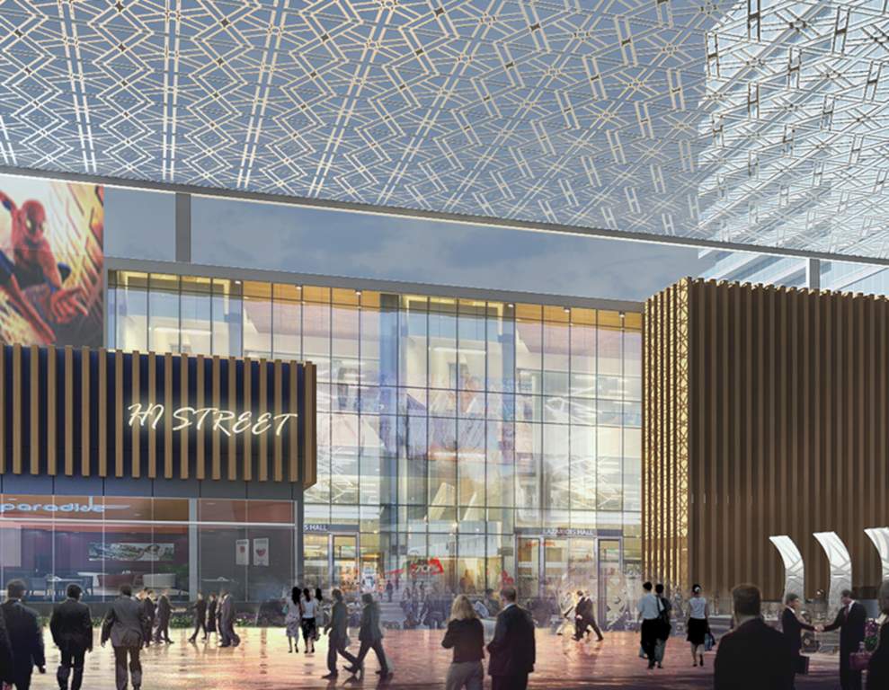  raheja jade city Shopping Mall