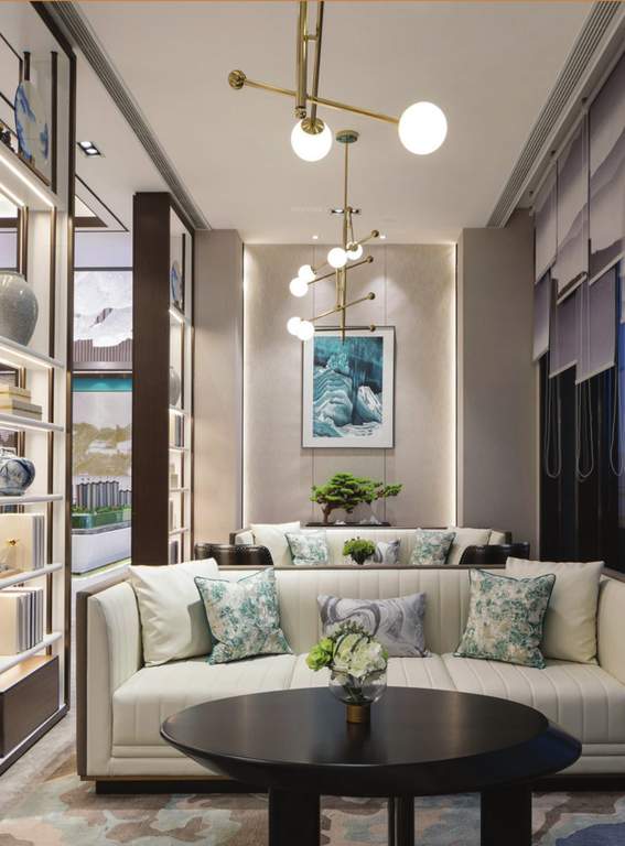  raheja jade city Living Area