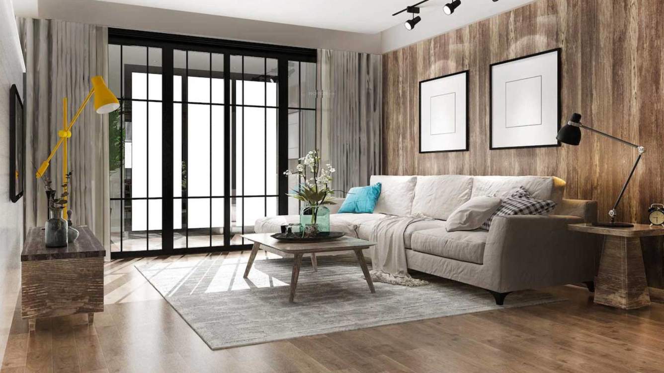  raheja jade city Living Area