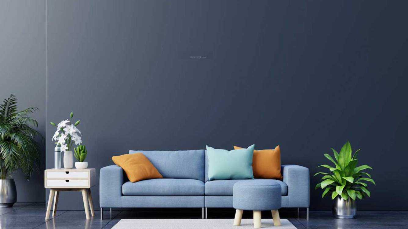  raheja jade city Living Area