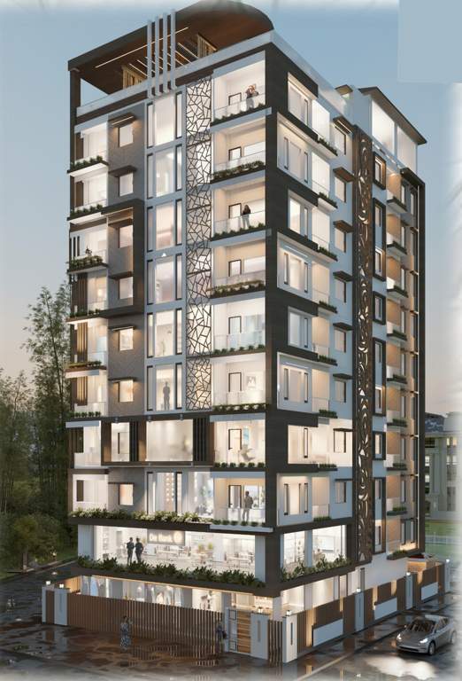  sree krishna enclave Elevation
