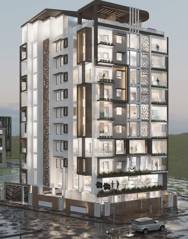  sree krishna enclave Elevation