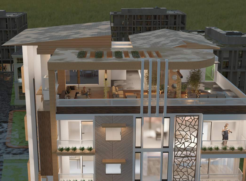  sree krishna enclave Elevation