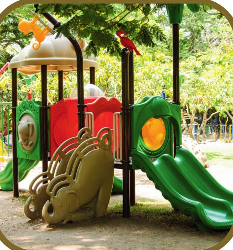 Children's play area anandhara-apartment Children's play area