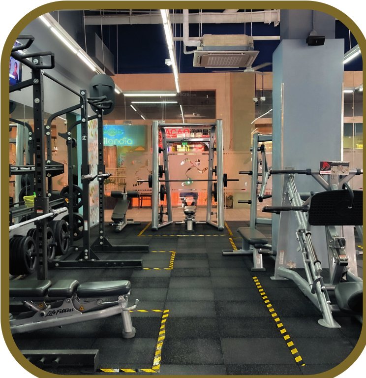  anandhara apartment Gymnasium