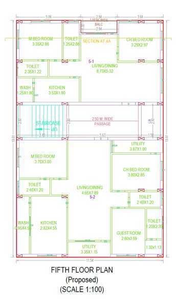  bright-stone Bright Stone Cluster Plan for 1st Floor