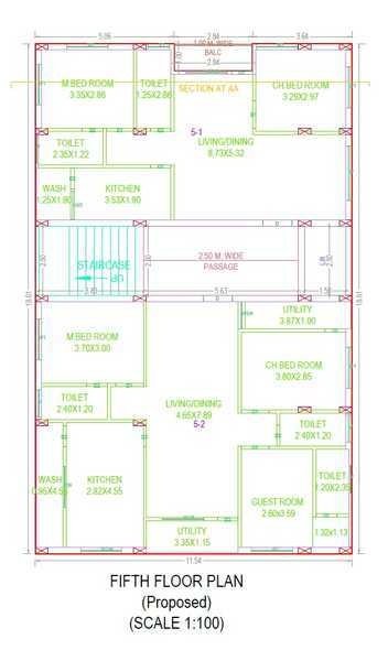  bright stone Bright Stone Cluster Plan for 1st Floor
