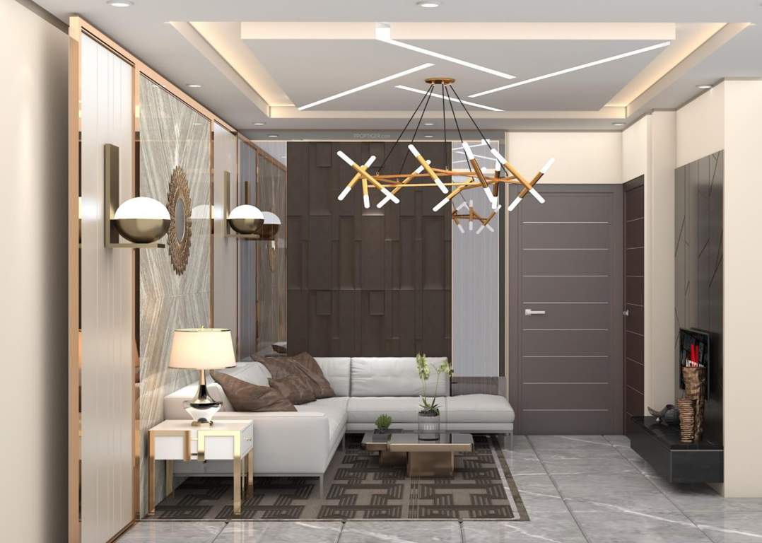  the leela Living Area