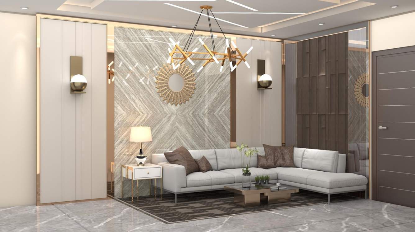  the leela Living Area