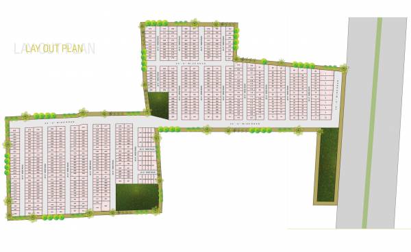 Layout Plan gruham-exotica Layout Plan