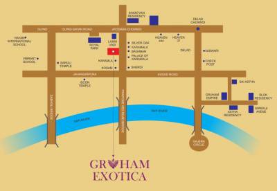 Location Plan gruham-exotica Location Plan