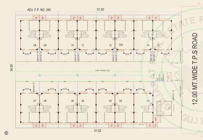  kahan-villa Layout Plan