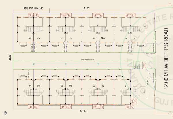  kahan-villa Layout Plan