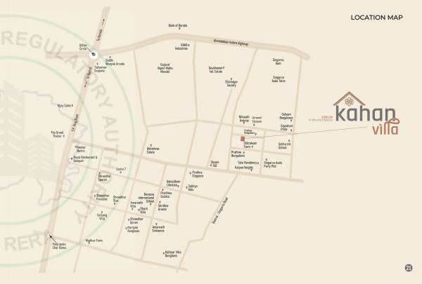  kahan-villa Location Plan