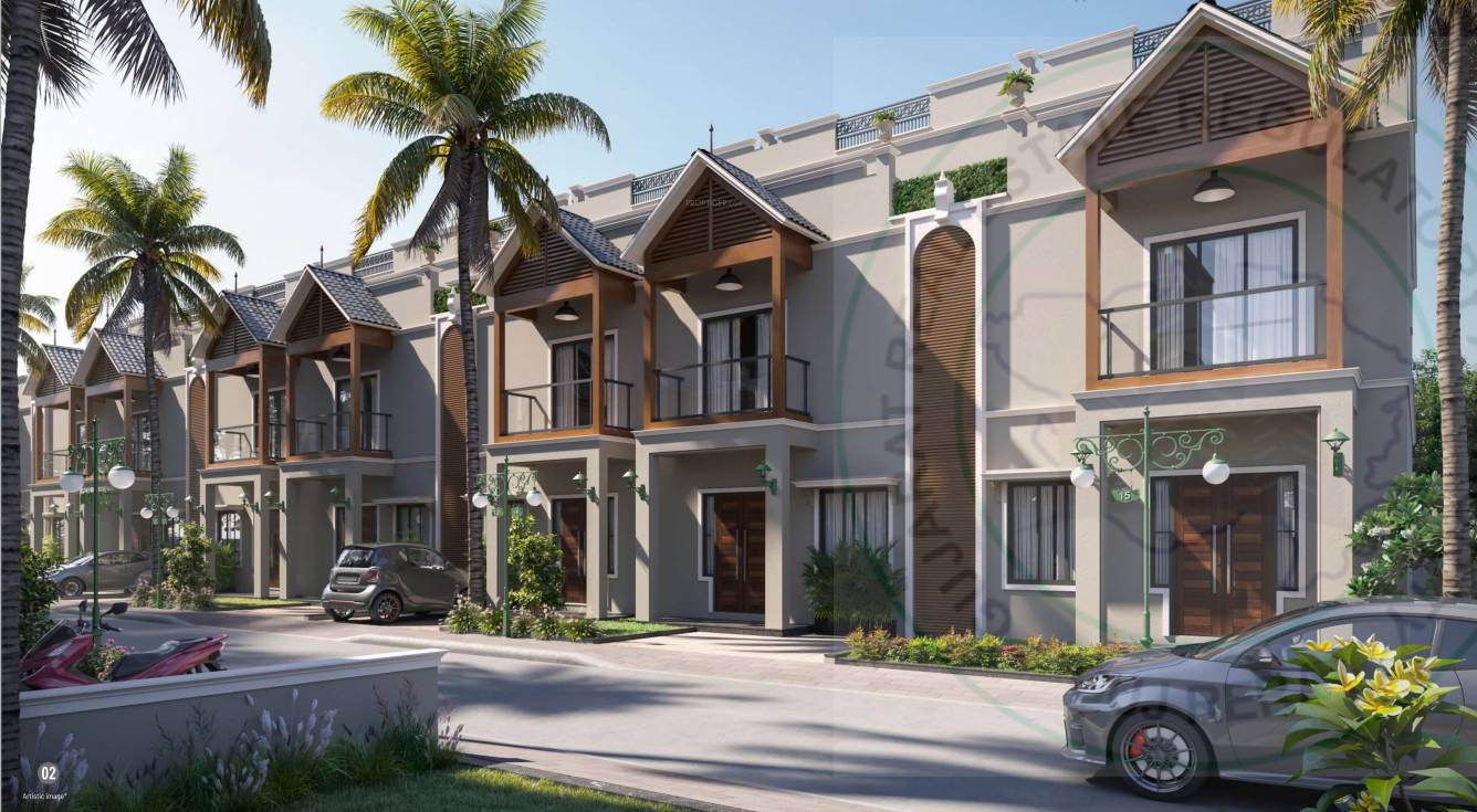 Elevation kahan villa Elevation