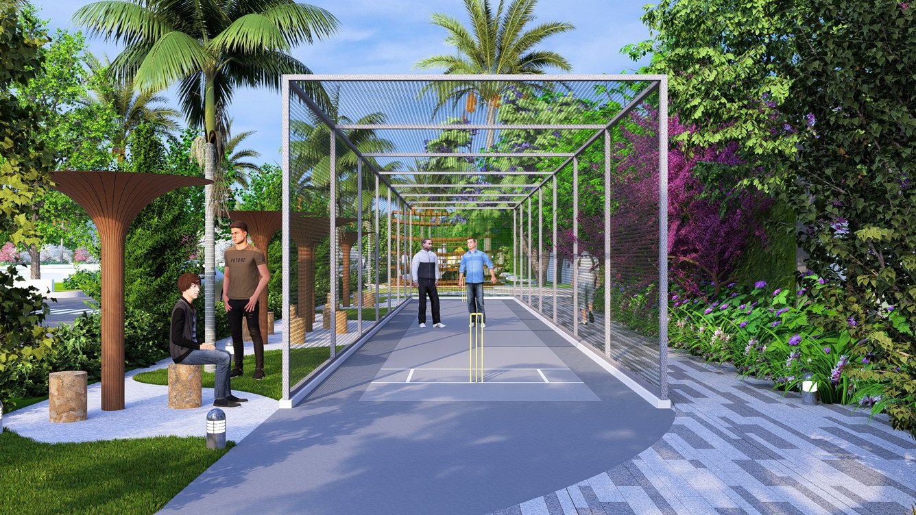  asta meadows Cricket Pitch