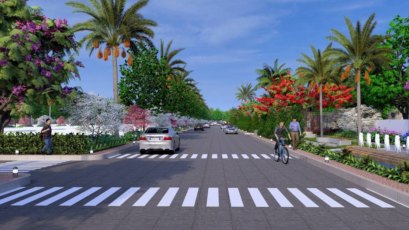  asta meadows Internal Roads & Footpaths