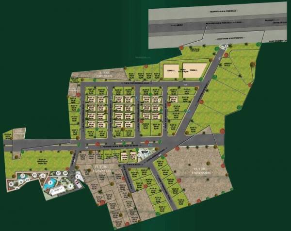 terra-casa-grande Layout Plan