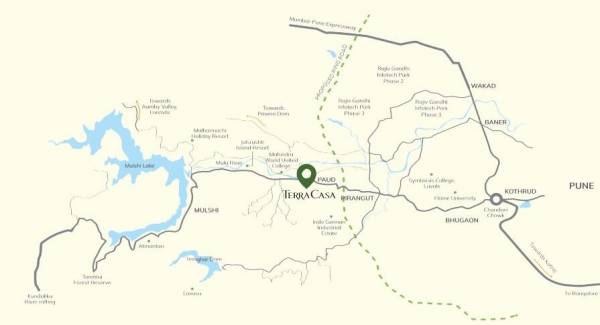  terra-casa-grande Location Plan