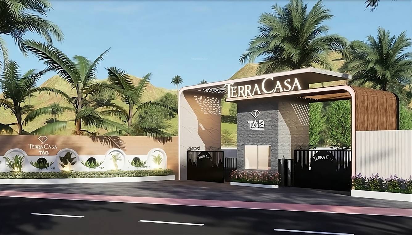 Elevation terra casa grande Elevation