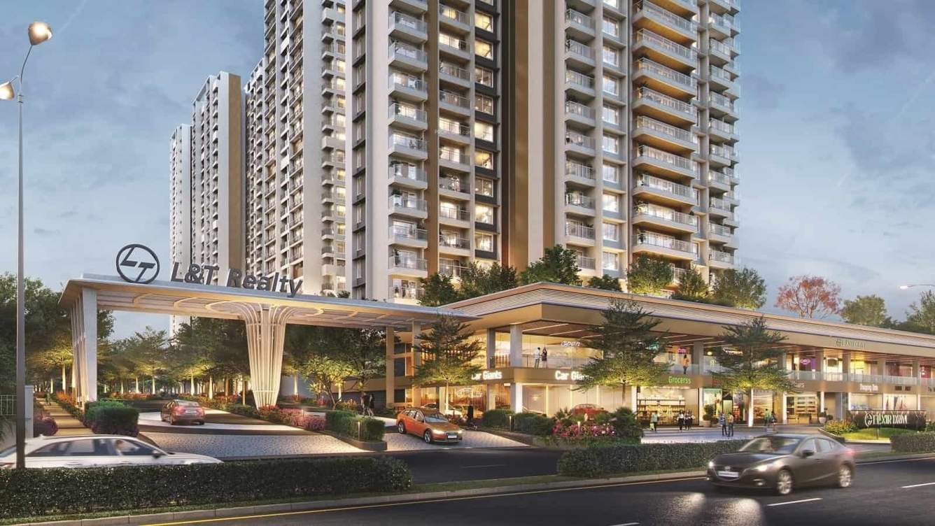  barbet at l and t realty elixir reserve Elevation