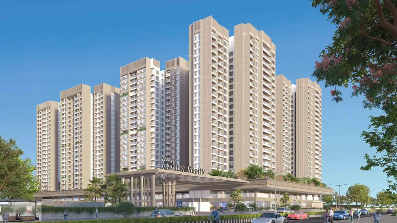  barbet at l and t realty elixir reserve Elevation