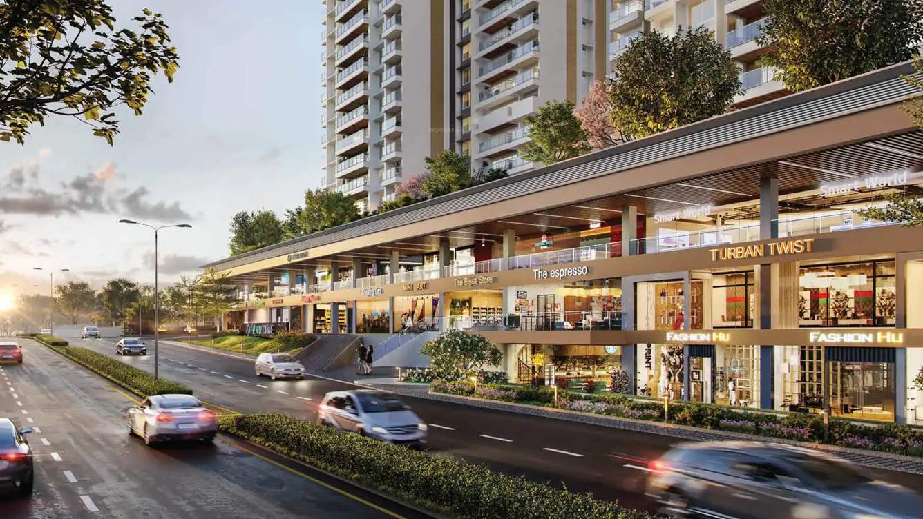  barbet at l and t realty elixir reserve Internal Roads & Footpaths