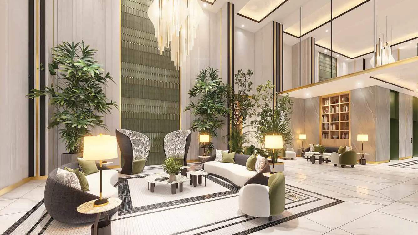  barbet at l and t realty elixir reserve Living Area