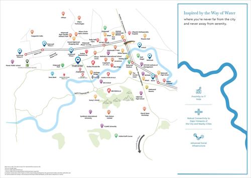  the-aqua-retreat-at-godrej-park-world Location Plan