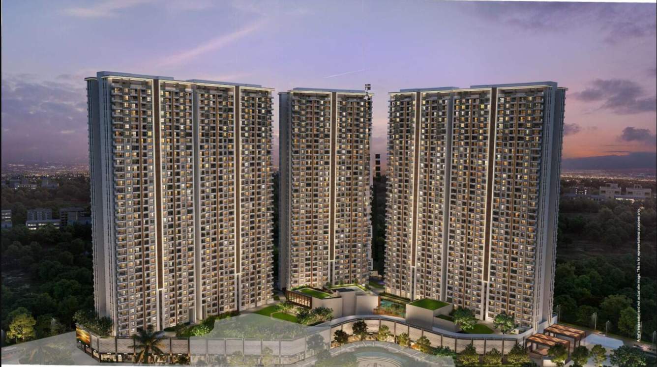  the aqua retreat at godrej park world Elevation