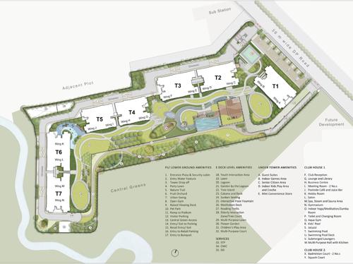  the-aqua-retreat-at-godrej-park-world Master Plan