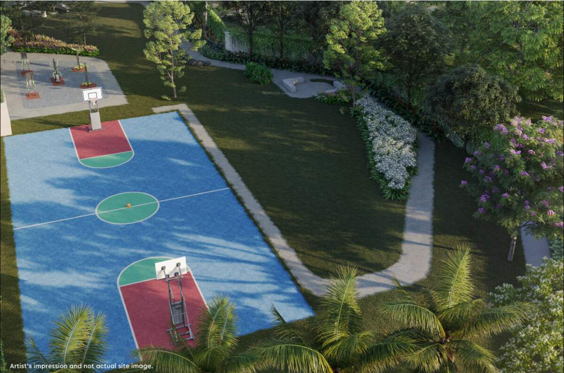  the aqua retreat at godrej park world Badminton Court