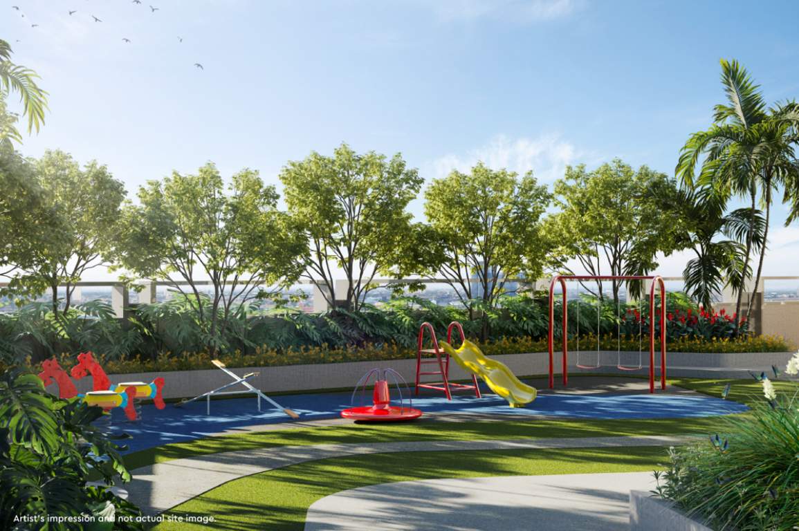  the aqua retreat at godrej park world Children's play area