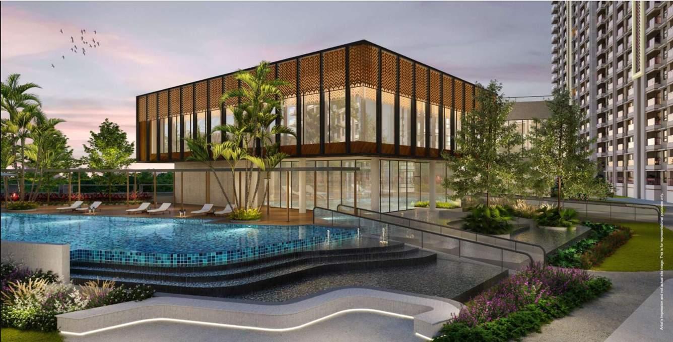  the aqua retreat at godrej park world Others