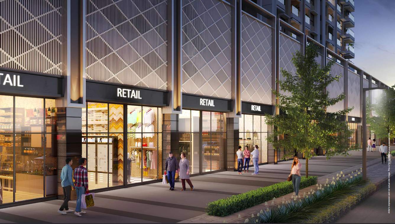  the aqua retreat at godrej park world Shopping Mall