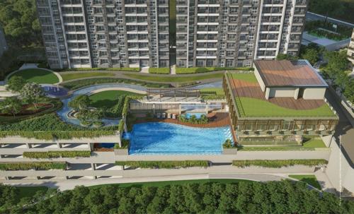  the-aqua-retreat-at-godrej-park-world Swimming Pool