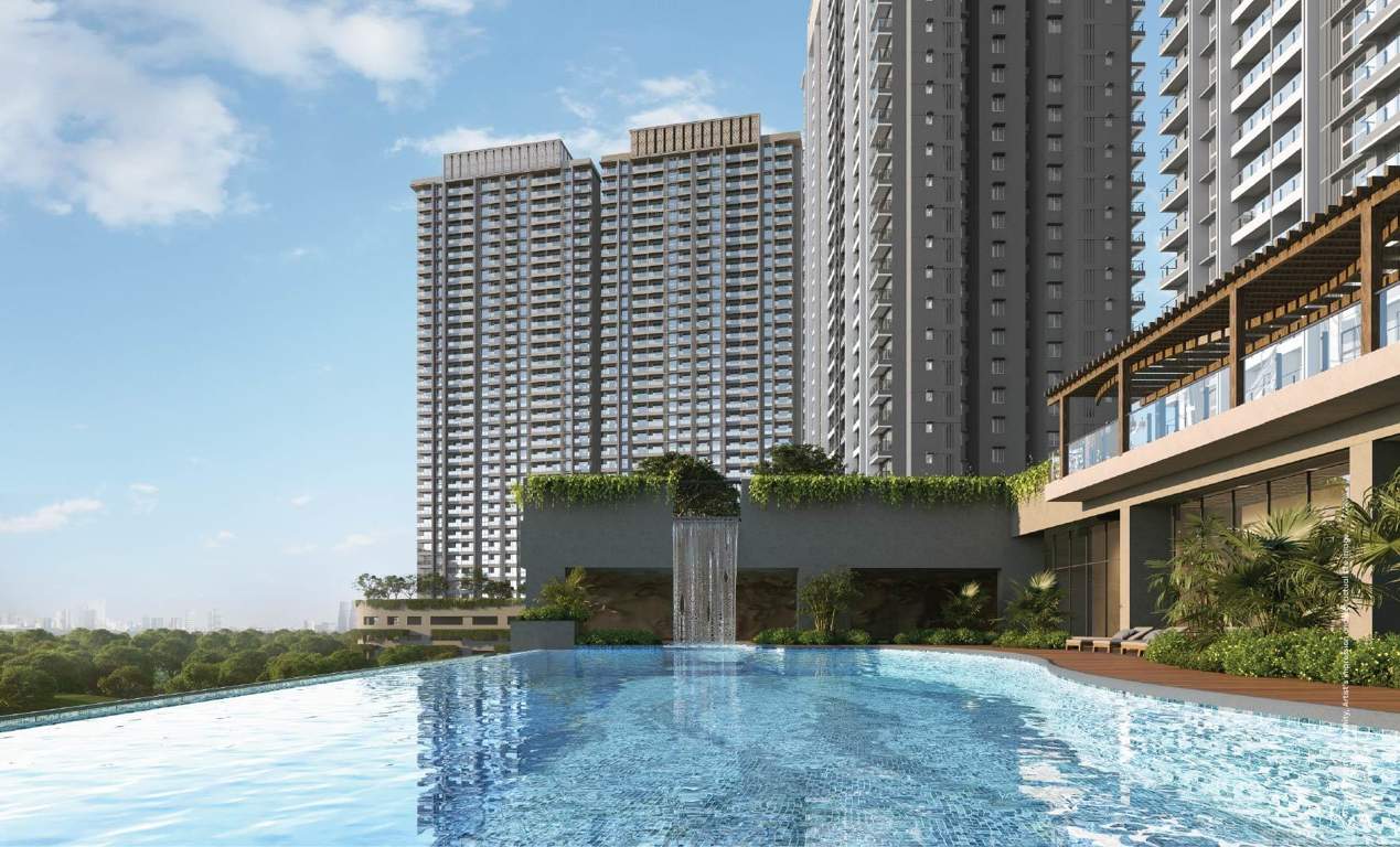  the aqua retreat at godrej park world Swimming Pool